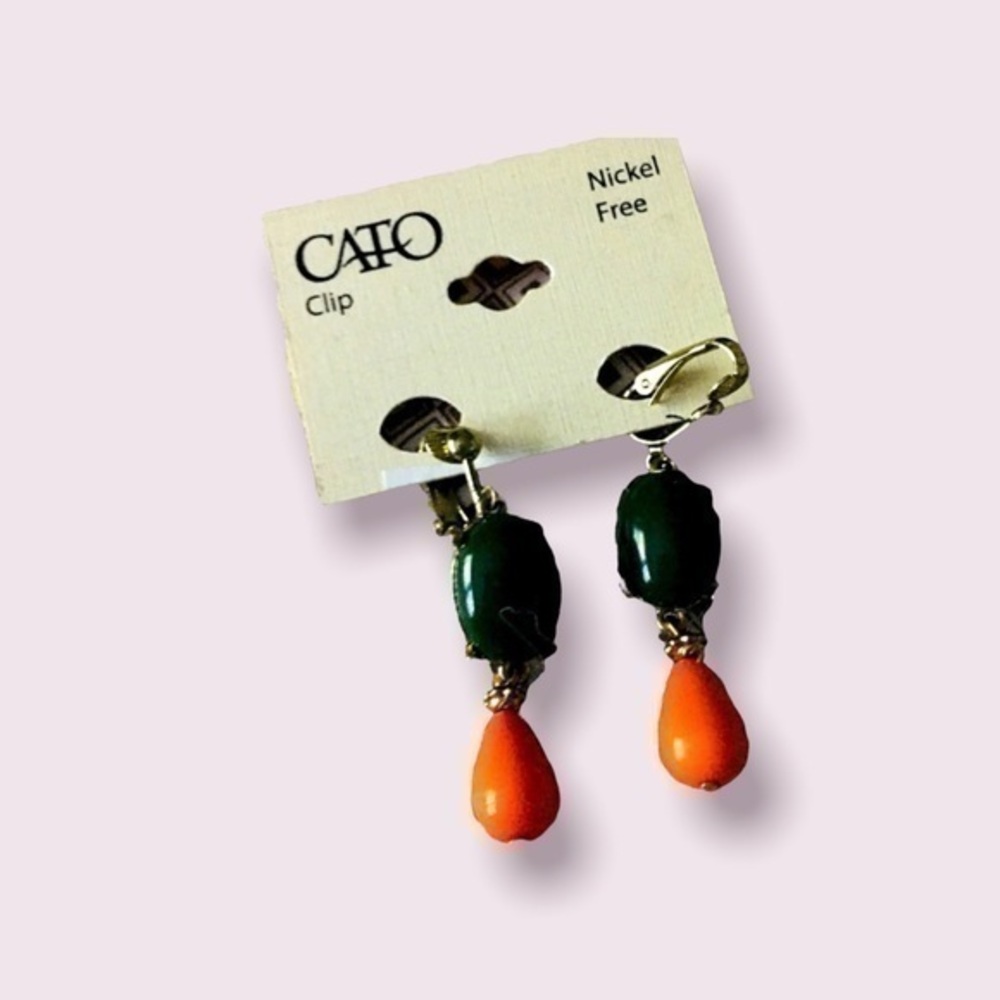 Beautiful new CLIP earings!!